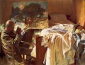 An Artist in His Studio John Singer Sargent